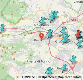 Mappa 7, 10098 Rivoli TO, Italia (5.399)