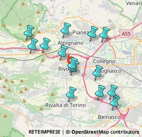 Mappa 7, 10098 Rivoli TO, Italia (3.69071)