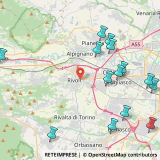 Mappa 7, 10098 Rivoli TO, Italia (6.07333)