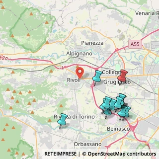 Mappa 7, 10098 Rivoli TO, Italia (5.02154)