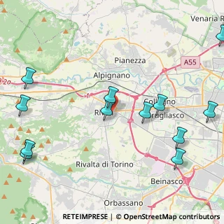 Mappa 7, 10098 Rivoli TO, Italia (5.54333)