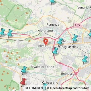 Mappa 7, 10098 Rivoli TO, Italia (6.85545)