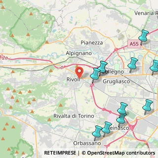 Mappa 7, 10098 Rivoli TO, Italia (5.96083)
