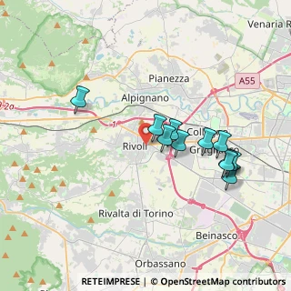 Mappa 7, 10098 Rivoli TO, Italia (3.43)