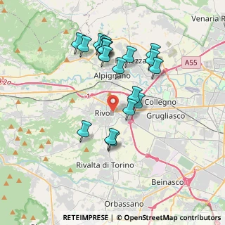 Mappa 7, 10098 Rivoli TO, Italia (3.566)