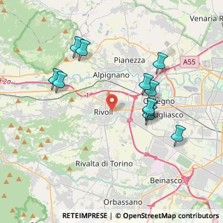 Mappa 7, 10098 Rivoli TO, Italia (3.92545)