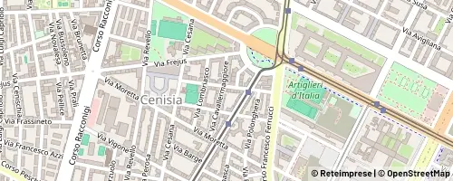 Mappa Torino
