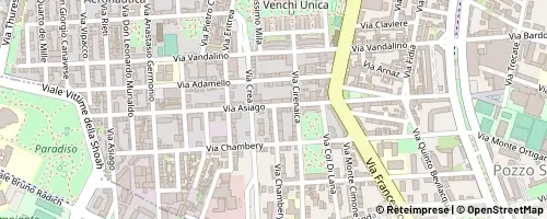 Mappa Torino