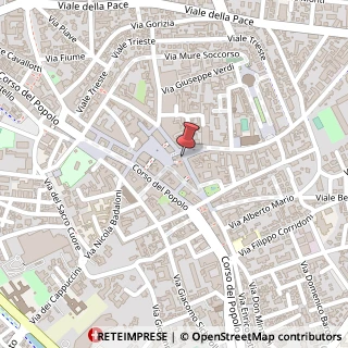 Mappa Piazza Giuseppe Garibaldi, 3, 45100 Rovigo, Rovigo (Veneto)