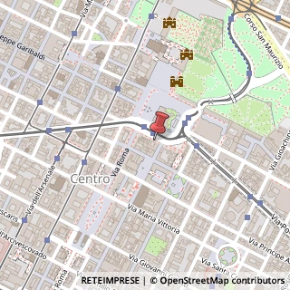 Mappa Piazza Castello, 71, 10123 Torino, Torino (Piemonte)