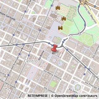 Mappa Via Cesare Battisti, 7, 10123 Torino, Torino (Piemonte)