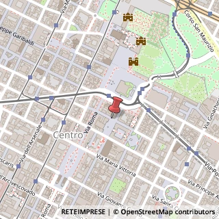 Mappa Via Cesare Battisti, 3, 10123 Torino, Torino (Piemonte)