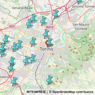 Mappa Centro, 10123 Torino TO, Italia (5.90842)