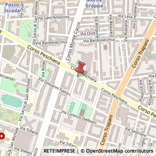 Mappa Via Cardinale Maurilio Fossati,  5, 10141 Torino, Torino (Piemonte)
