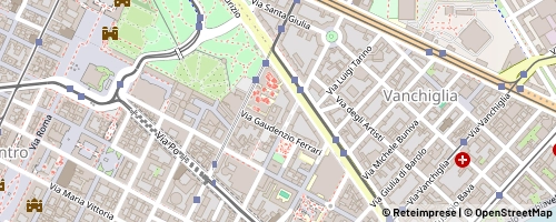 Mappa Torino