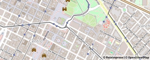Mappa Turin