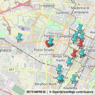 Mappa Via Giovanni Fattori, 10141 Torino TO, Italia (2.59063)