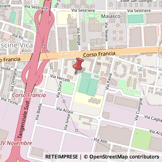Mappa Via Ivrea, 14, 10098 Rivoli, Torino (Piemonte)