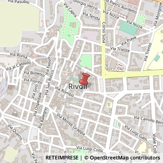 Mappa Via Romb?, 25E, 10098 Rivoli, Torino (Piemonte)