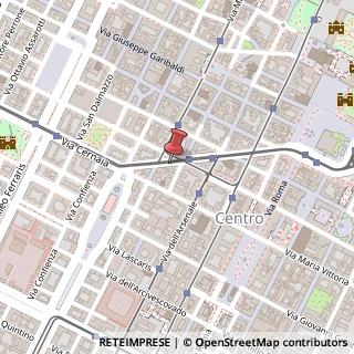 Mappa Via Pietro Micca, 15, 10121 Torino, Torino (Piemonte)
