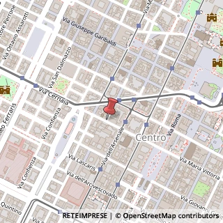 Mappa Via Santa Teresa, 20, 10121 Torino, Torino (Piemonte)