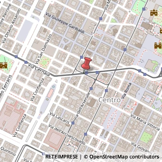 Mappa Via Mercanti,  13, 10122 Torino, Torino (Piemonte)