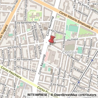 Mappa Via Moretta,  72, 10139 Torino, Torino (Piemonte)
