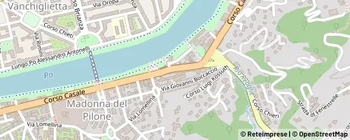 Mappa Torino
