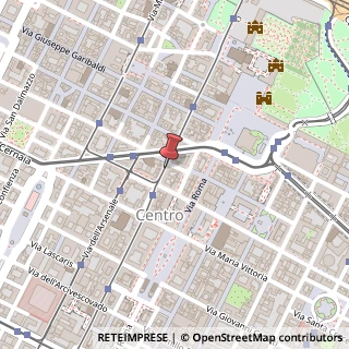 Mappa Via XX Settembre, 64, 10121 Torino, Torino (Piemonte)