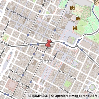 Mappa Via XX Settembre, 62, 10121 Torino, Torino (Piemonte)