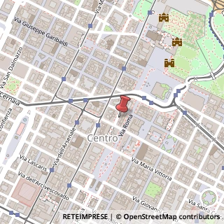 Mappa Via Monte di Pietà, 1, 10121 Torino, Torino (Piemonte)