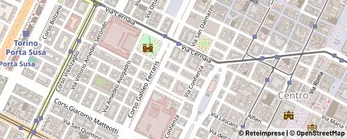 Mappa Torino