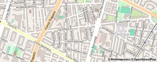Mappa Turin