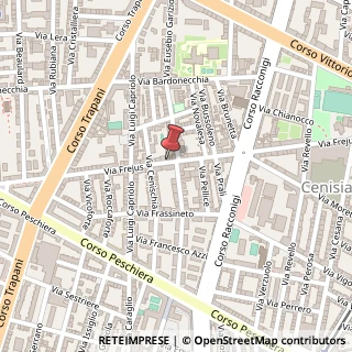 Mappa Via Fr?jus, 94, 10139 Torino, Torino (Piemonte)