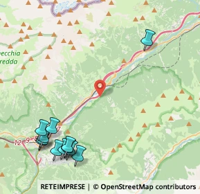 Mappa Via Fransuà Fontan, 10050 Salbertrand TO, Italia (5.77417)