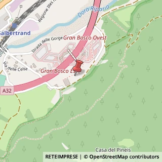 Mappa Via Fransu? Fontan, 1, 10050 Salbertrand, Torino (Piemonte)