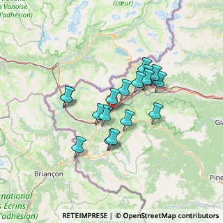 Mappa Via Fransuà Fontan, 10050 Salbertrand TO, Italia (10.94765)