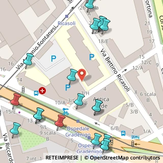 Mappa Via Ignazio Porro, 10153 Torino TO, Italia (0.09231)