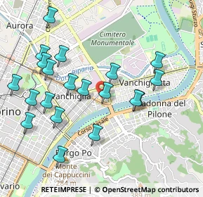 Mappa Via Ignazio Porro, 10153 Torino TO, Italia (1.0475)