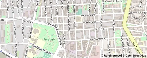 Mappa Torino