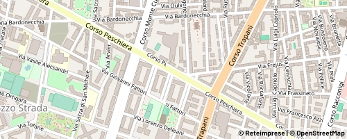 Mappa Torino