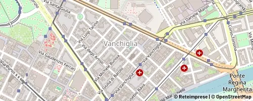 Mappa Turin