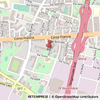 Mappa Piazza Repubblica, 11B, 10098 Rivoli, Torino (Piemonte)