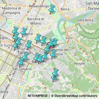 Mappa Via Andorno, 10139 Torino TO, Italia (1.97)