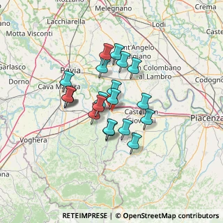 Mappa Via Emilia snc, 27049 Stradella PV, Italia (10.339)
