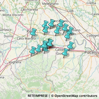 Mappa Via Emilia snc, 27049 Stradella PV, Italia (10.139)