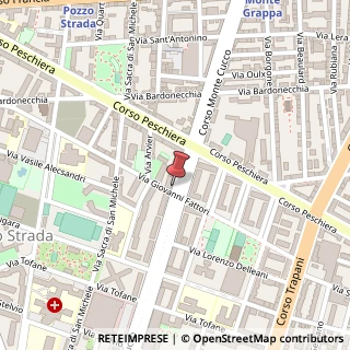 Mappa Corso Monte Cucco, 64, 10141 Torino, Torino (Piemonte)