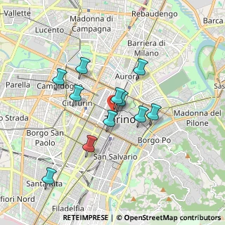 Mappa Via San Francesco d'Assisi, 10121 Torino TO, Italia (1.53545)
