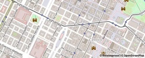 Mappa Torino