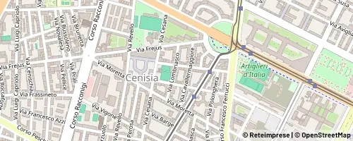Mappa Torino